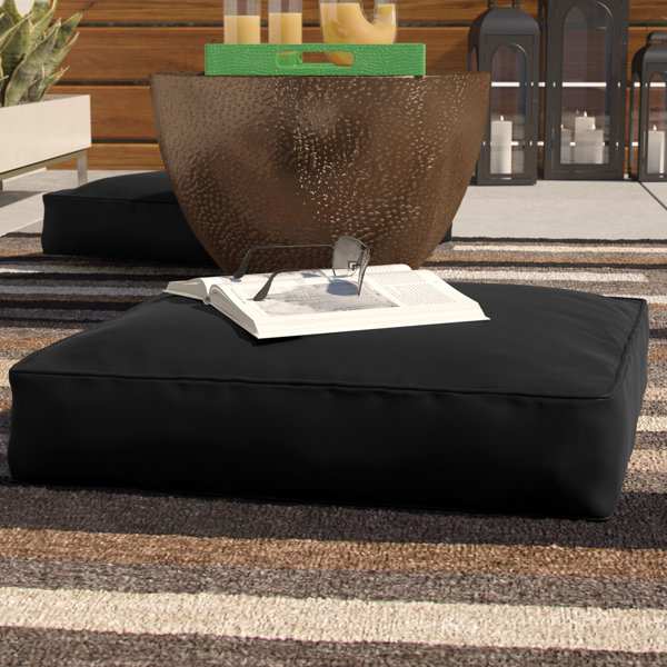 Brayden Studio® Hinkson Indoor/Outdoor Floor Pillow & Reviews Wayfair